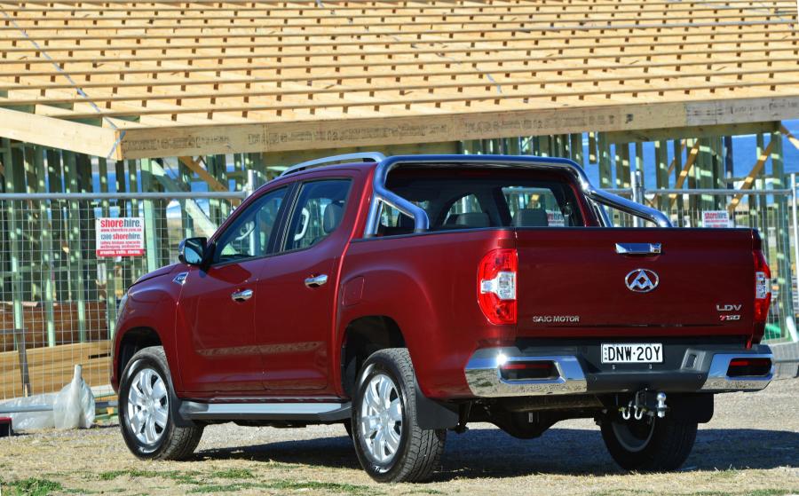  LDV T60 Luxe 2017 года  (фото 22 из 40)
